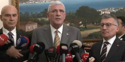 İYİ Parti'den AKP'ye ziyaret: İmralı süreci gündemimizde yoktu