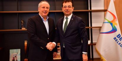 İmamoğlu’ndan İnce’ye: “Aramıza hoş geldiniz”