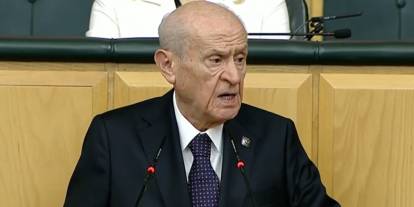 Bahçeli 148 gün sonra ilk kez kürsüde: ‘Diyarbakırlı Trabzonlu Trakyalı hep bir ırkın evlatlarıdır’