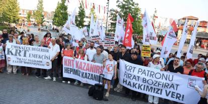 KRT’de örgütlü direniş kazanımla sona erdi: DİSK Basın-İş'ten açıklama