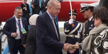Erdoğan, NATO Zirvesi için Hollanda'da