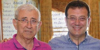 İmamoğlu’ndan Özgür Özel’e mektup: ‘Genel başkanım babam yiğit bir demokrattır’