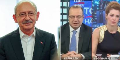 Kılıçdaroğlu, CHP'nin boykot listesindeki TGRT Haber'e röportaj verdi: 'CHP’nin DNA’sıyla oynanıyor'