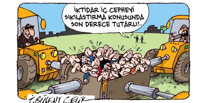 İ. Bülent Çelik'in 26 Haziran 2025 tarihli karikatürü