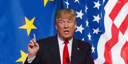 Trump’tan CNN muhabiri Natasha Bertrand’a  tepki: Kovulmalı!