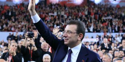 İmamoğlu: Milletin önünde mertçe yarışmaya cesaretleri olmadığı için, yargı eliyle pehlivanlık taslıyorlar