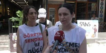 Özel okul öğretmenleri çok dertli: 'Büyük Öğretmen Yürüyüşü' Kadıköy'den başladı