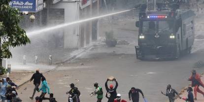 Kenya’daki hükümet karşıtı protestolarda en az 8 kişi öldü