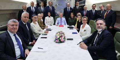 Erdoğan uçakta soruları yanıtladı: ‘Nasip olursa DEM heyetiyle benim bir görüşmem olacak’