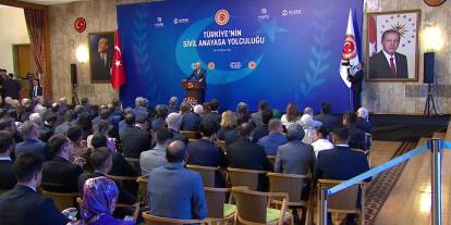 TBMM'de "Türkiye'nin Sivil Anayasa Yolculuğu" toplantısı: Kurtulmuş konuştu