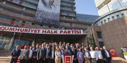 Kurultay davası sırasında: CHP il başkanları Genel Merkez'de bir araya gelecek