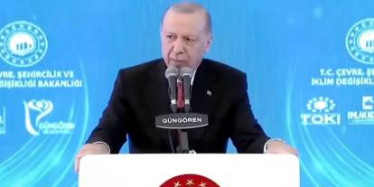 Erdoğan yine konuştu ve hedefe yine CHP’yi koydu: ‘Gündemlerinde butlan var hatta mutlak butlan var’