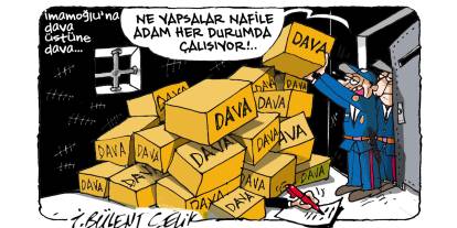 İ. Bülent Çelik'in 27 Haziran 2025 tarihli karikatürü