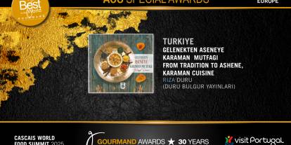 Gastronominin Oscar’ı Karaman Mutfağı’na gitti