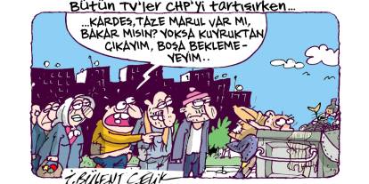 İ. Bülent Çelik'in 28 Haziran 2025 tarihli karikatürü