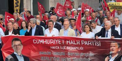 "Sefalet" mitingi: Ya adalet ya sefalet!