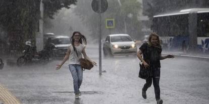 Meteoroloji uyardı: 9 ile fırtına ve yağmur geliyor