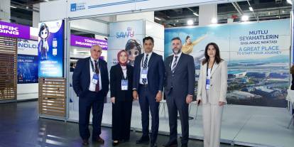 İstanbul Sabiha Gökçen Havalimanı 'Küresel Ulaştırma Koridorları Forumu'na katıldı