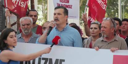 TİP'ten İncirlik Üssü'nde eylem