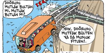 İ. Bülent Çelik'in 29 Haziran 2025 tarihli karikatürü