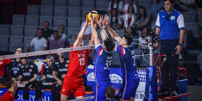 A Milli Erkek Voleybol Takımı dördüncü mağlubiyetini aldı!