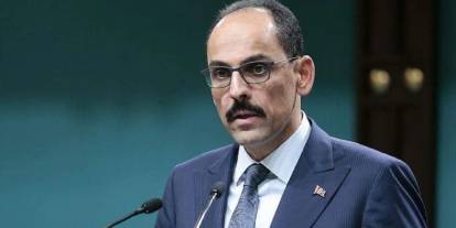 MİT Başkanı İbrahim Kalın, Hamas heyetiyle görüştü