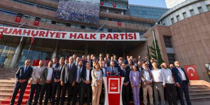CHP Ankara örgütlerinden 'kurultay' mesajı: 'Özel’in öncülüğünde iktidar yolunda yürüyeceğiz'