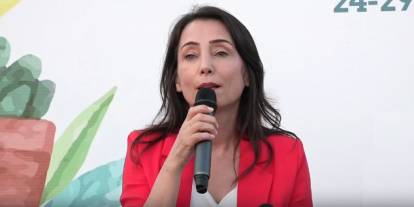 Eş Başkan Hatimoğulları: 'Türkiye ne yazık ki en kötü dönemlerinden birini yaşıyor'