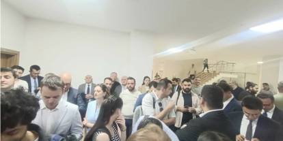 CHP Kurultayı’nın iptali istemiyle açılan davanın duruşması başladı