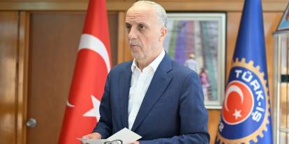 Ergün Atalay grev çağrısını yineledi: "Grev zamanı geldiğinde herkes noksansız uygulayacak, kimsenin tereddüdü olmasın"