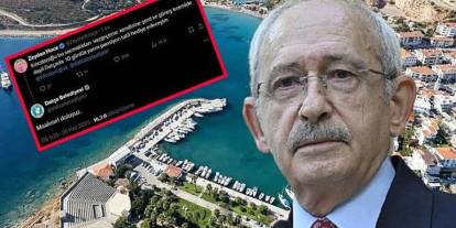 Kılıçdaroğlu'ndan Datça Belediyesi'nin paylaşımları ile ilgili açıklama:  "Kimsenin ekmeğiyle oynamayı doğru bulmuyorum"