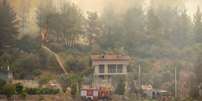 İzmir'de son 2 gündeki 9 orman yangınından 8'i insan kaynaklı