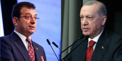 İmamoğlu'ndan Erdoğan'a 'dostum Trump' çıkışı: 'Fotoğraf karesi için...'