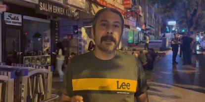 Özel sektör öğretmenleri nöbet tutmaya başladı