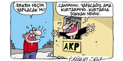 İ. Bülent Çelik'in 3 Temmuz 2025 tarihli karikatürü