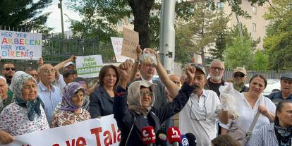Köyünden çıkıp Meclis'e gelen Hatice Nine, maden şirketlerine meydan okudu: Bir kilo altına bir avuç toprağımı değişmem!