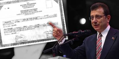 İmamoğlu'nun diplomasında gizlenen gerçek ortaya çıktı