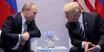 Putin saat verdi Trump teşekkür etti