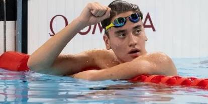Rekortmen yüzücü Kuzey Tunçelli üs üste 3. kez Avrupa şampiyonu!