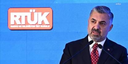 RTÜK Başkanı Şahin: "Bu cezalar keyfi olarak değil"