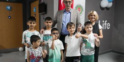 Etimesgut’ta ücretsiz sünnet devam ediyor: Beşikçioğlu çocukları yalnız bırakmadı