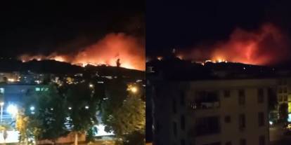 Hatay'da orman yangını yerleşim alanlarına sıçradı! Üç mahalle tahliye edildi
