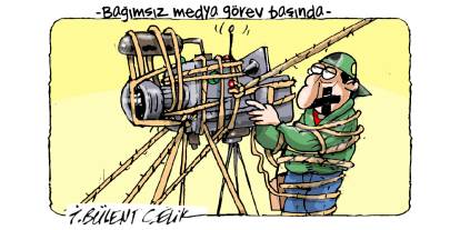 İ. Bülent Çelik'in 5 Temmuz 2025 tarihli karikatürü