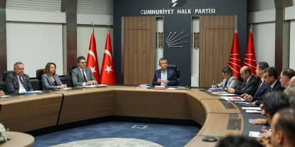 CHP MYK olağanüstü toplandı