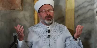 Yangınlara karşı savunma: Diyanet dua istedi