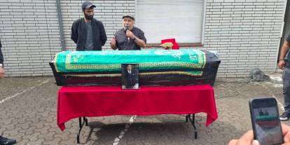 Muhammed Yakut Duisburg’ta toprağa verildi