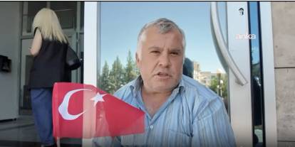 Adıyamanlılar Tutdere'ye sahip çıktı: “Başkanımı çıkarana kadar eve gitmeyeceğim”