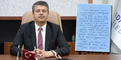 Gözaltındaki Abdurrahman Tutdere'den ilk mesaj: Moralinizi sakın bozmayın
