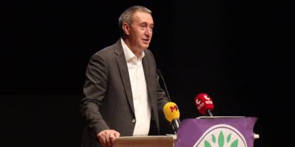 DEM Parti Eş Genel Başkanı Bakırhan: "Türkiye'nin birinci partisi bugün Cumhuriyet Halk Partisi'dir"