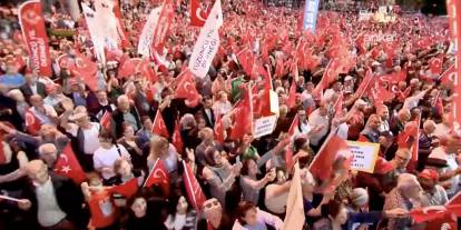 CHP'nin "Millet İradesine Sahip Çıkıyor" mitingi Amasya'da başladı